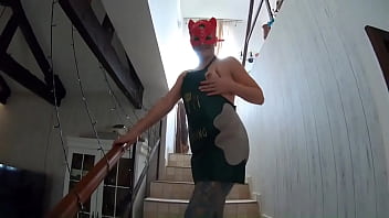 Milfycalla ep 113 stepmom is a nymphomaniacin this video i was cleaning the kitchen and the neighbor came to say hello i