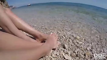 Lesbians foot fucking under the sun