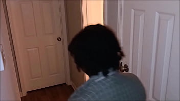 Burglar gets caught & seduced in lady's house after breaking in