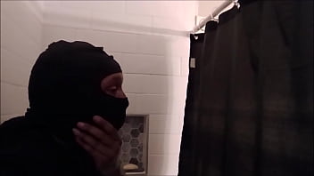 Burglar gets caught & seduced in lady's house after breaking in