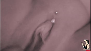 Trailer fan cummed in paty angel's pussy without a condom