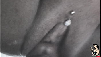 Trailer fan cummed in paty angel's pussy without a condom