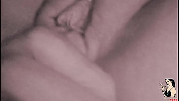 Trailer fan cummed in paty angel's pussy without a condom