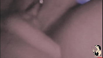 Trailer fan cummed in paty angel's pussy without a condom