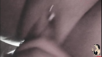 Trailer fan cummed in paty angel's pussy without a condom