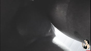 Trailer fan cummed in paty angel's pussy without a condom