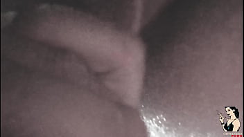 Trailer fan cummed in paty angel's pussy without a condom