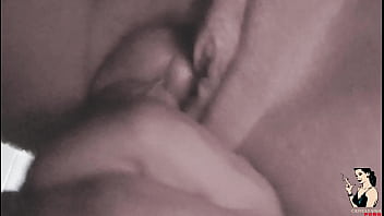 Trailer fan cummed in paty angel's pussy without a condom