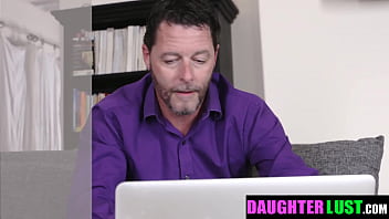 Covered up my stepduaghter's face with mi jizz daughterlust