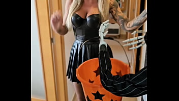 Happy halloween je n'ai plus de bonbons mais une autre option que