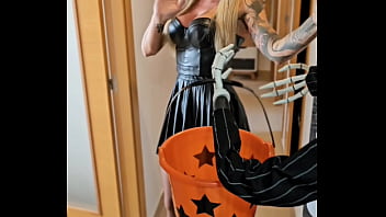 Happy halloween je n'ai plus de bonbons mais une autre option que