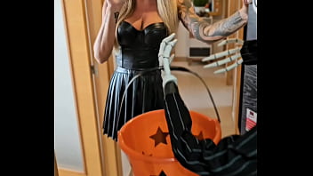 Happy halloween je n'ai plus de bonbons mais une autre option que