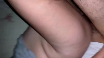 Mi esposa jacky cogiendome duro