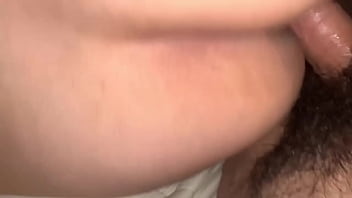 Mi esposa jacky cogiendome duro