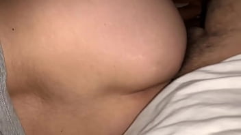 Mi esposa jacky cogiendome duro