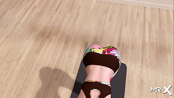 Fashionbusiness big tits shaking at the gym e1 #43