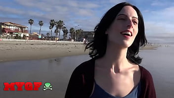 My gf gorgeous alex harper teases ken at the beach before they take the fun somewhere prrivate