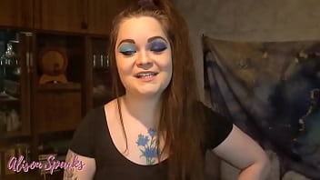 Did you expect this type of video from me "pathetic small virgin girlfriend's cruel joi tease" is now up on man