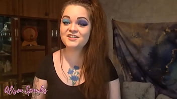 Did you expect this type of video from me "pathetic small virgin girlfriend's cruel joi tease" is now up on man