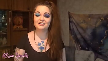 Did you expect this type of video from me "pathetic small virgin girlfriend's cruel joi tease" is now up on man