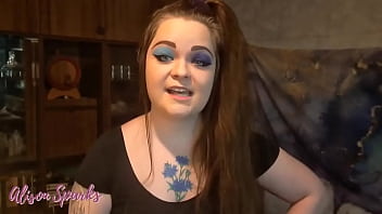 Did you expect this type of video from me "pathetic small virgin girlfriend's cruel joi tease" is now up on man