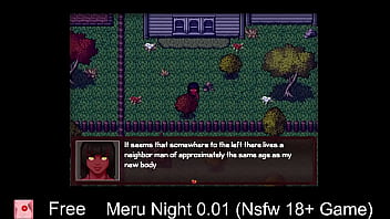 Meru Night 001 Free Game Itchio Adventure thumbnail