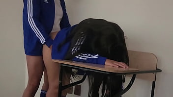 This is what happened in the classroom while they left us alone at recess