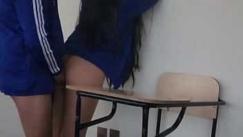 This is what happened in the classroom while they left us alone at recess