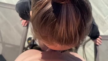 I drain his cock till he had balls empty