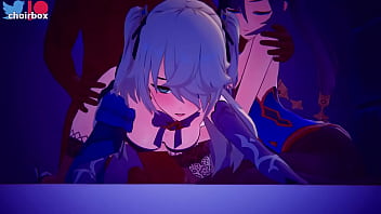 Genshin impact porn parody