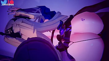 Genshin impact porn parody