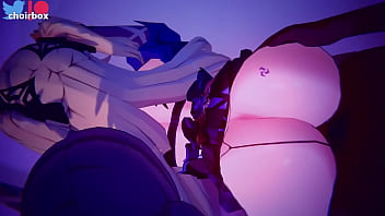 Genshin impact porn parody