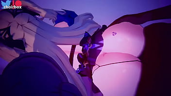 Genshin impact porn parody