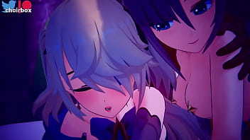 Genshin impact porn parody