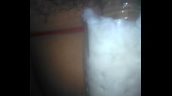 Fucking the pussy with my cock