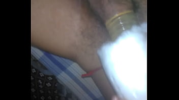 Fucking the pussy with my cock