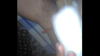 Fucking the pussy with my cock