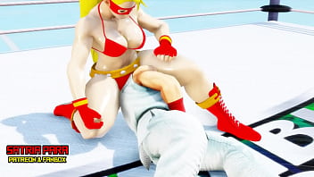 Animation femdom 3d sfm