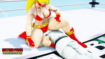 Animation femdom 3d sfm