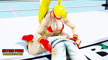 Animation femdom 3d sfm