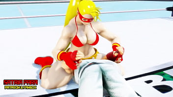 Animation femdom 3d sfm