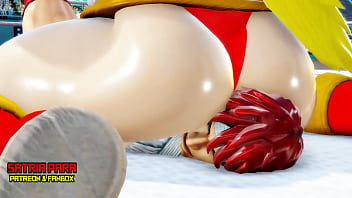 Animation femdom 3d sfm