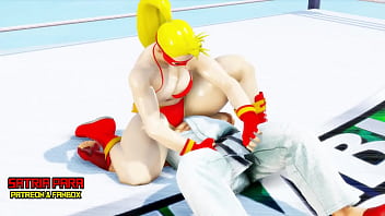 Animation femdom 3d sfm