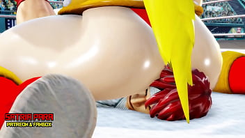 Animation femdom 3d sfm