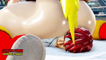 Animation femdom 3d sfm