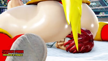 Animation femdom 3d sfm