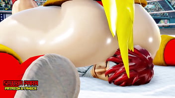 Animation femdom 3d sfm