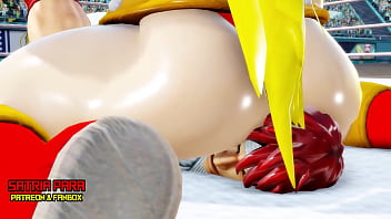 Animation femdom 3d sfm