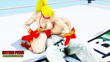 Animation femdom 3d sfm