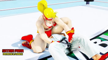 Animation femdom 3d sfm